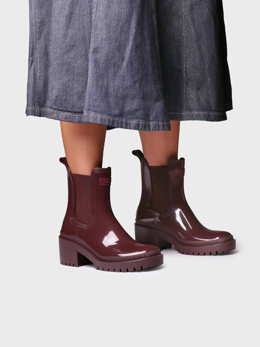 Botines mujer - Botín de agua con tacón para mujer | CANDICE - Toni Pons