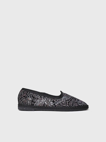 zapatos mujer - Bailarinas de tejido Jacquard aterciopelado para mujer | CATIA - Toni Pons