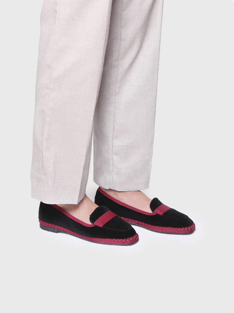 zapatos mujer - Mocasines de terciopelo para mujer | CELINE - Toni Pons