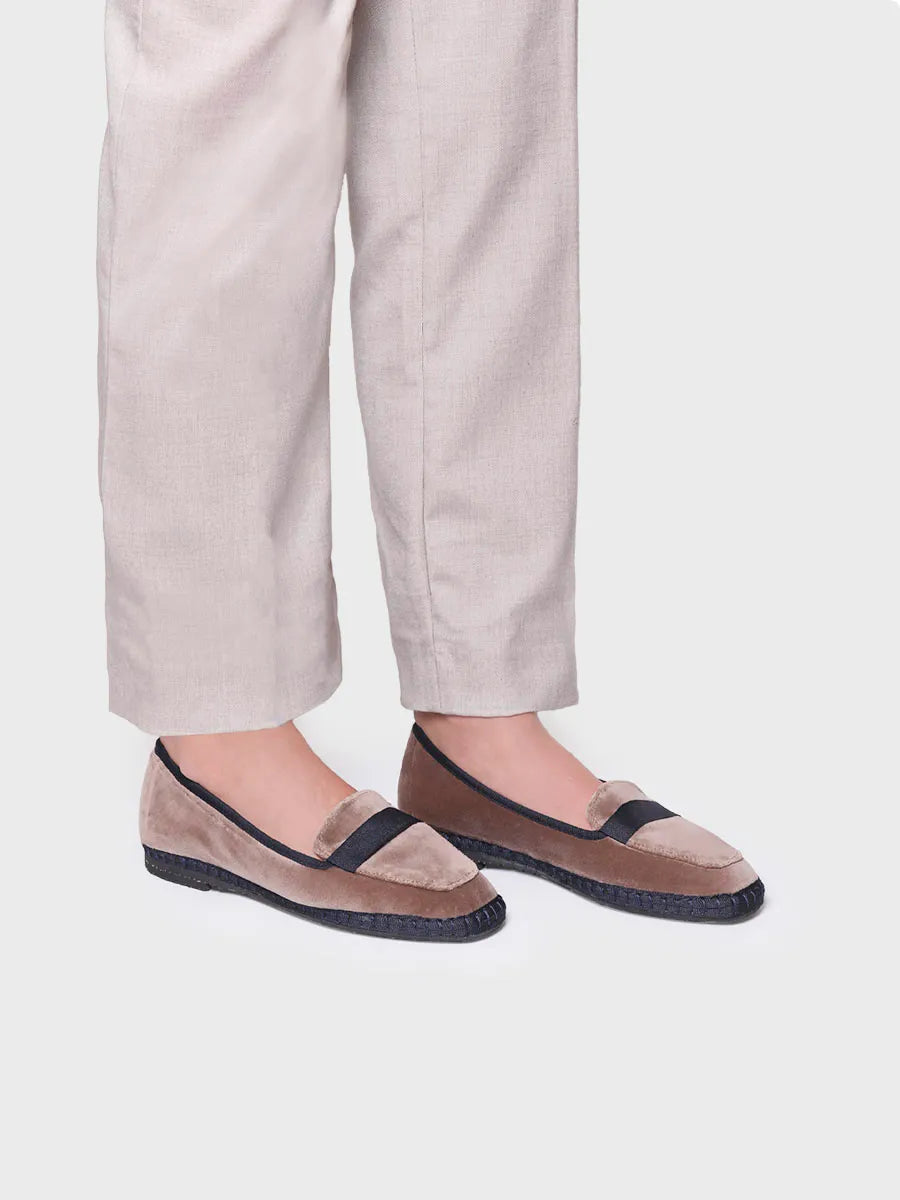 zapatos mujer - Mocasines de terciopelo para mujer | CELINE - Toni Pons