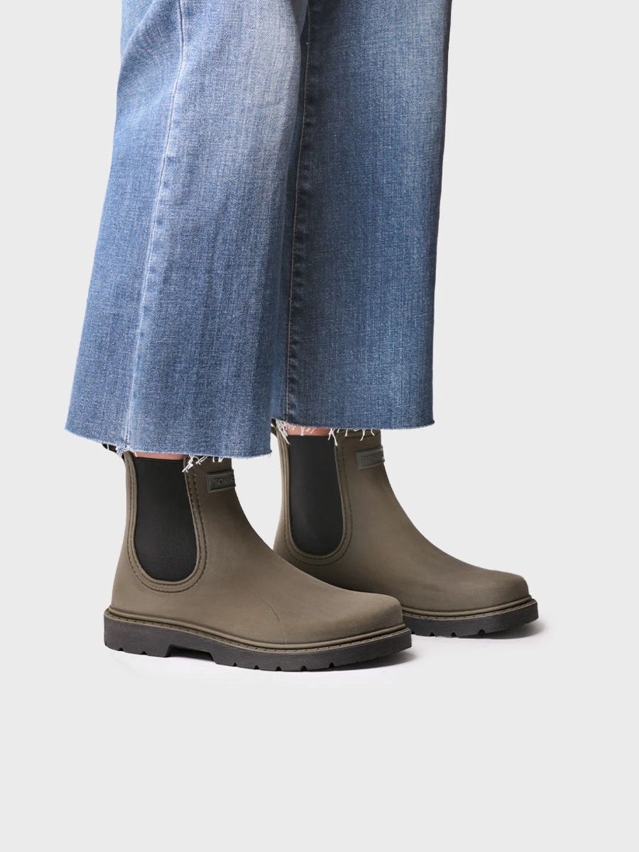 Botina barefoot d'aigua de goma per a dona | CHERYL