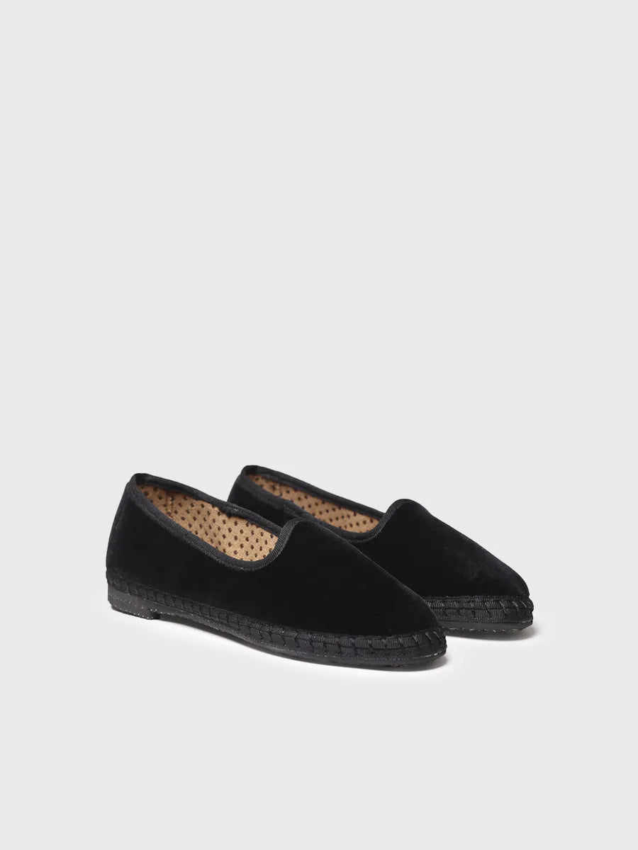 zapatos mujer - Merceditas para mujer en terciopelo | CINTIA - Toni Pons