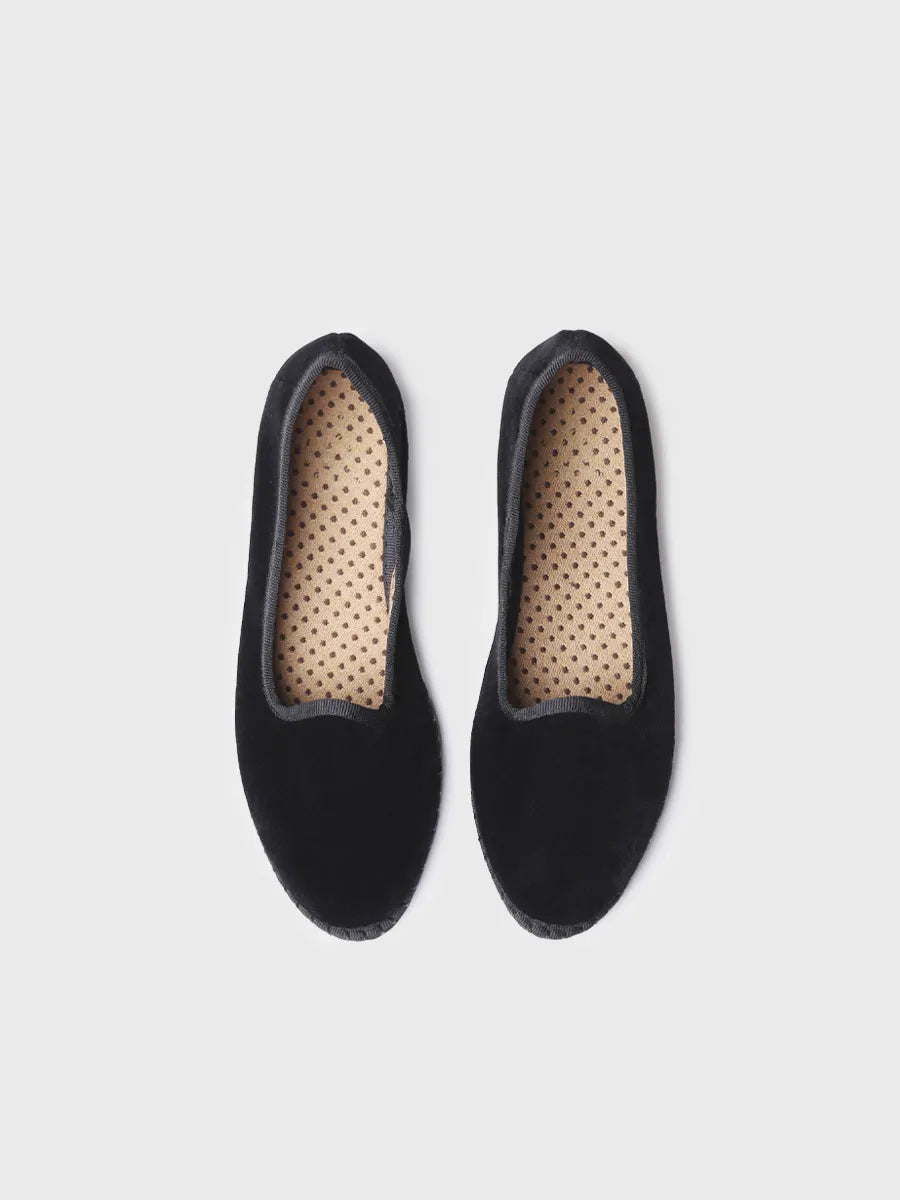 zapatos mujer - Merceditas para mujer en terciopelo | CINTIA - Toni Pons