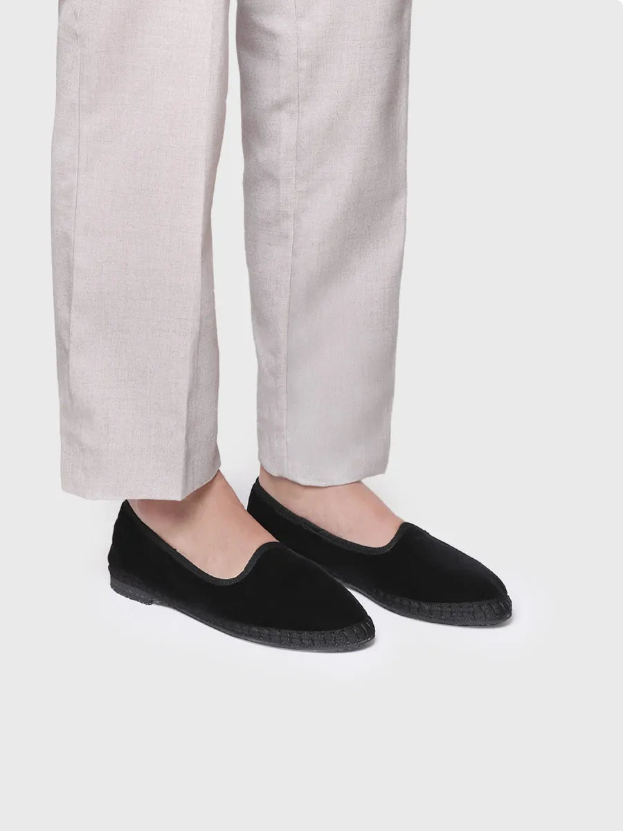 zapatos mujer - Merceditas para mujer en terciopelo | CINTIA - Toni Pons