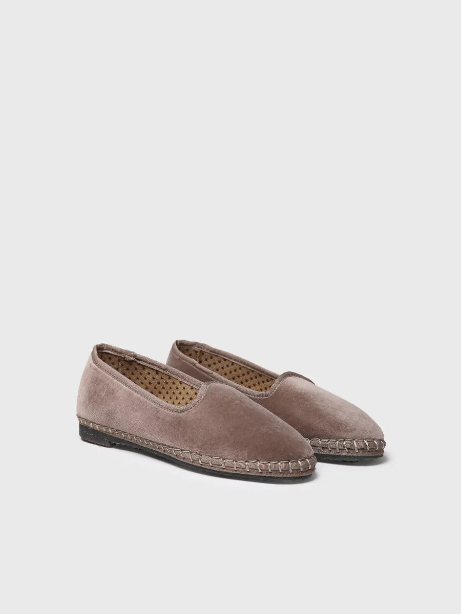 zapatos mujer - Merceditas para mujer en terciopelo | CINTIA - Toni Pons