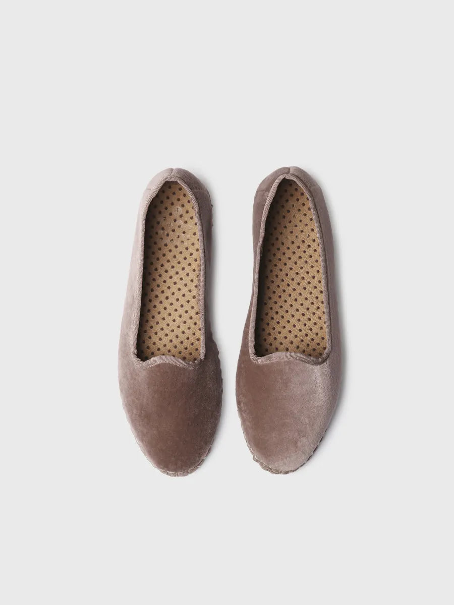 zapatos mujer - Merceditas para mujer en terciopelo | CINTIA - Toni Pons
