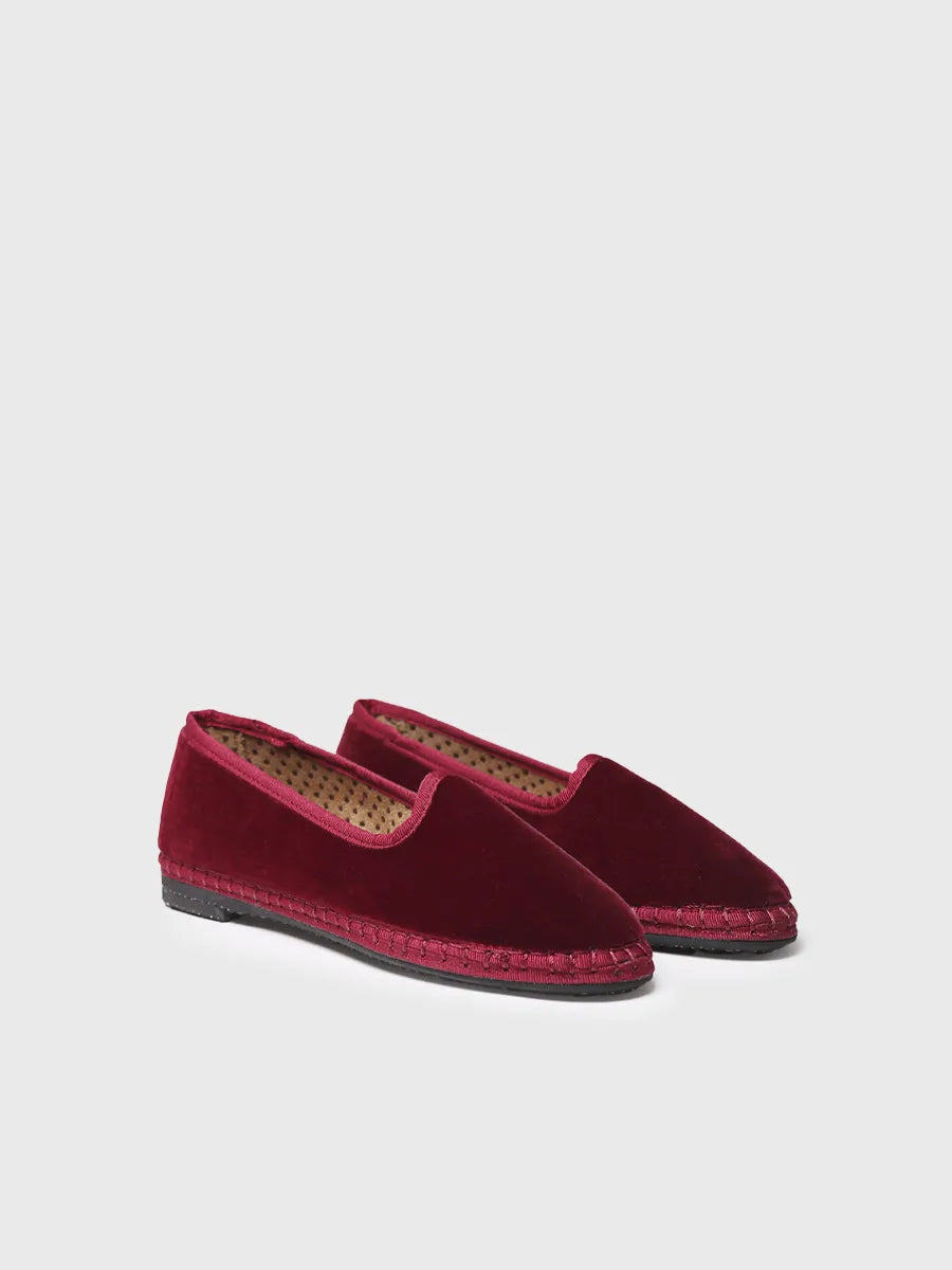 zapatos mujer - Merceditas para mujer en terciopelo | CINTIA - Toni Pons