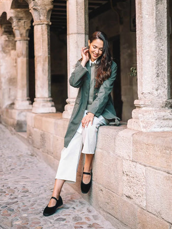 zapatos mujer - Mary Jane para mujer en terciopelo | CLOE - Toni Pons