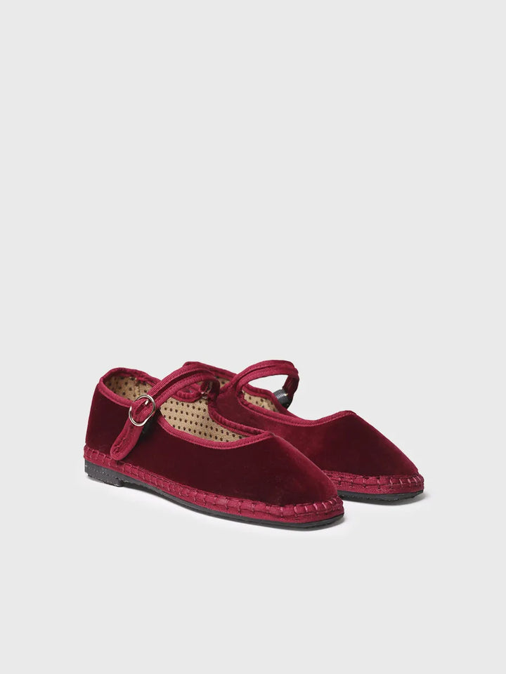 zapatos mujer - Mary Jane para mujer en terciopelo | CLOE - Toni Pons