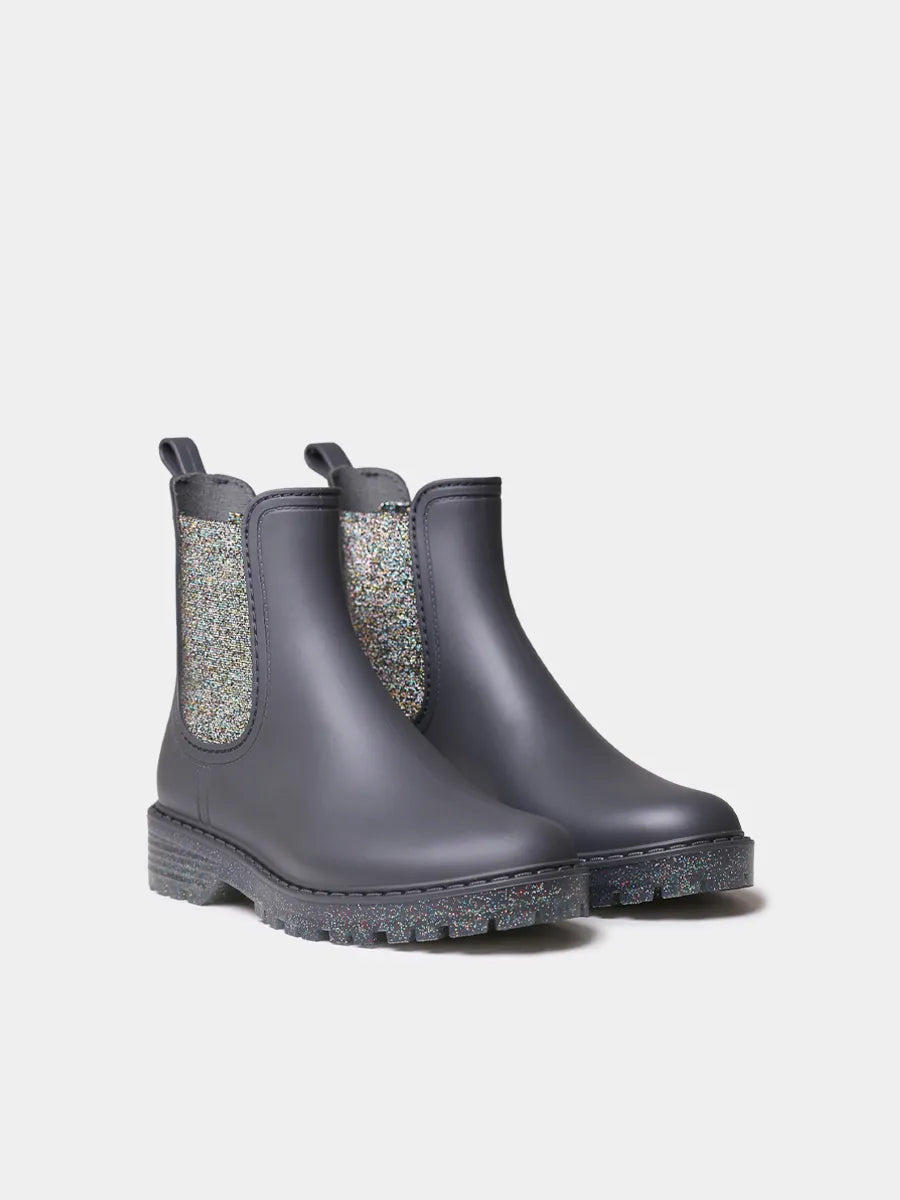 Botines mujer - Botines de agua para mujer con elásticos brillantes | COIMBRA - Toni Pons