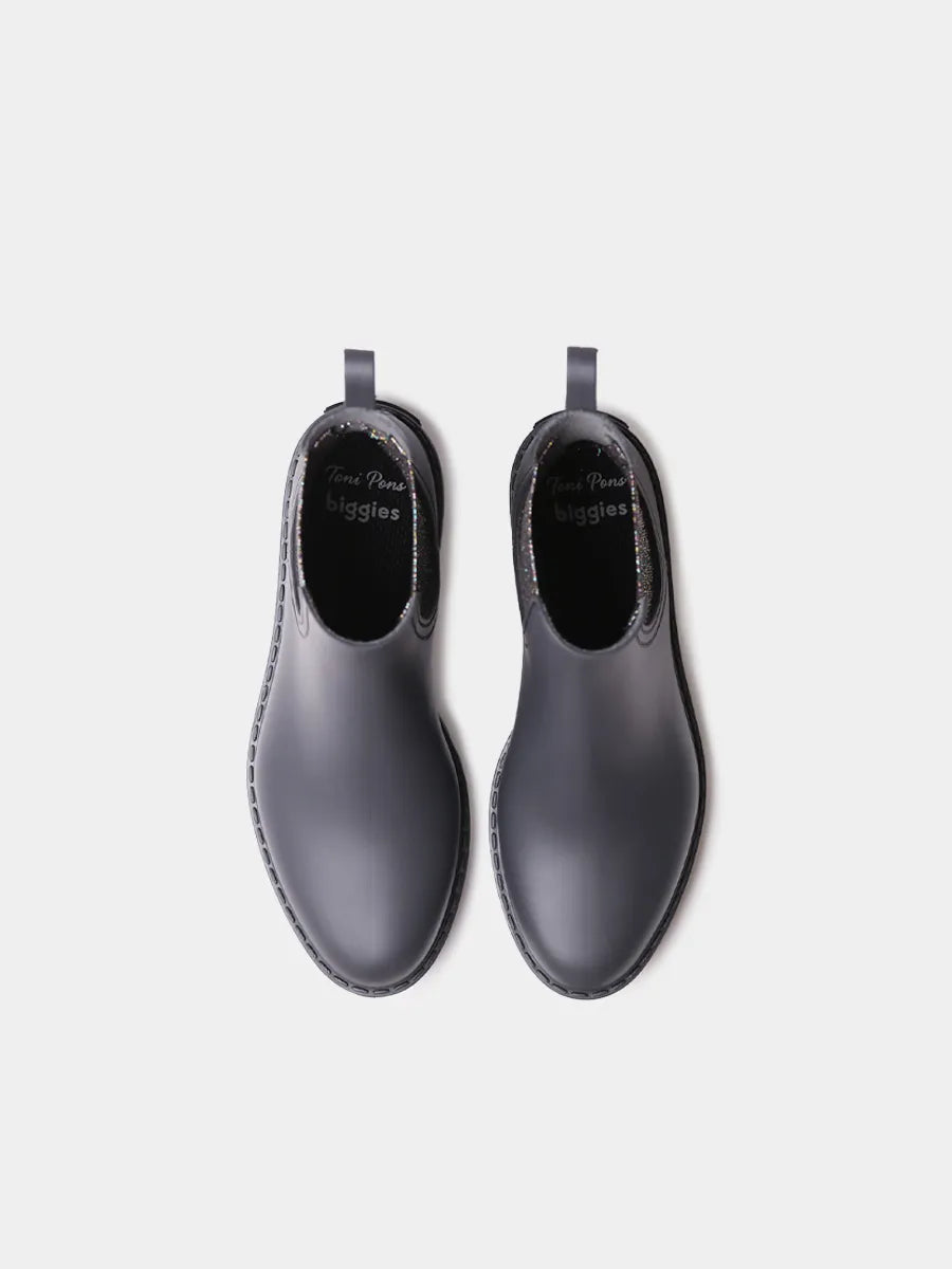 Botines mujer - Botines de agua para mujer con elásticos brillantes | COIMBRA - Toni Pons