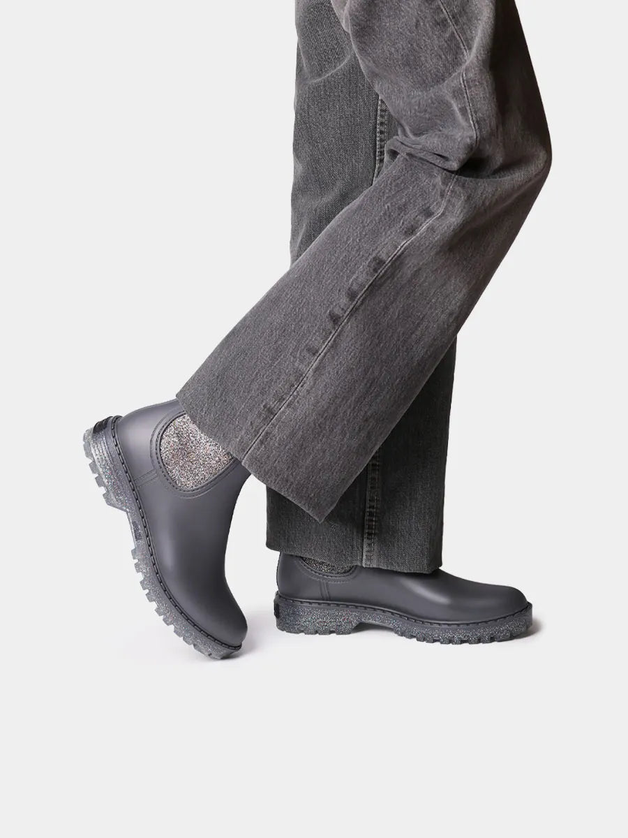 Botines mujer - Botines de agua para mujer con elásticos brillantes | COIMBRA - Toni Pons