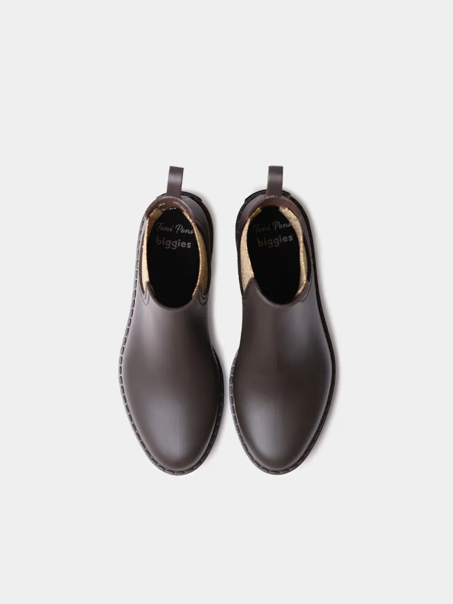 Botines mujer - Botines de agua para mujer con elásticos brillantes | COIMBRA - Toni Pons