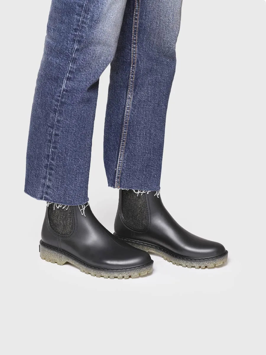 botines mujer - Bota baja de agua para mujer tipo Chelsea | COLONIA - Toni Pons