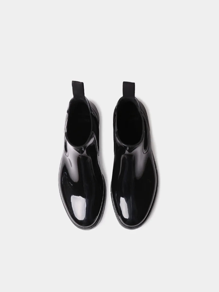 Botines de agua para mujer en goma brillante | COLORADO