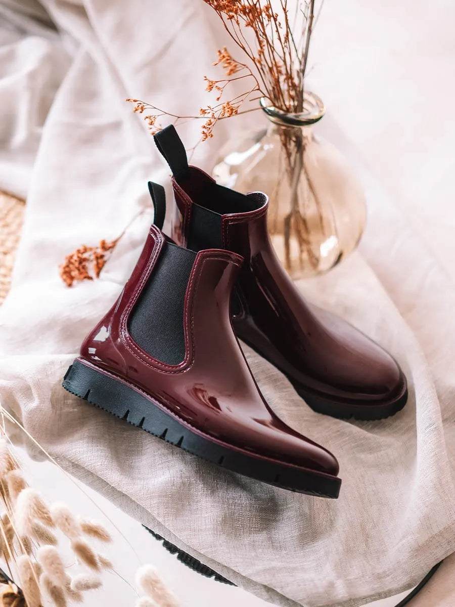Botines mujer - Botines de agua para mujer en goma brillante | COLORADO  - Toni Pons