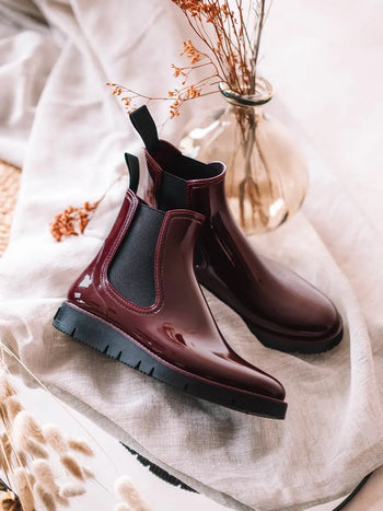 Botines mujer - Botines de agua para mujer en goma brillante | COLORADO - Toni Pons