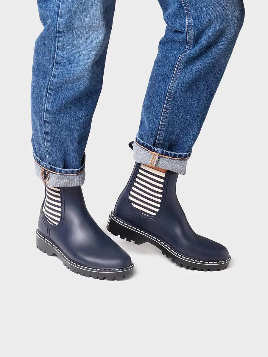 Botins d'aigua per a dona en caqui