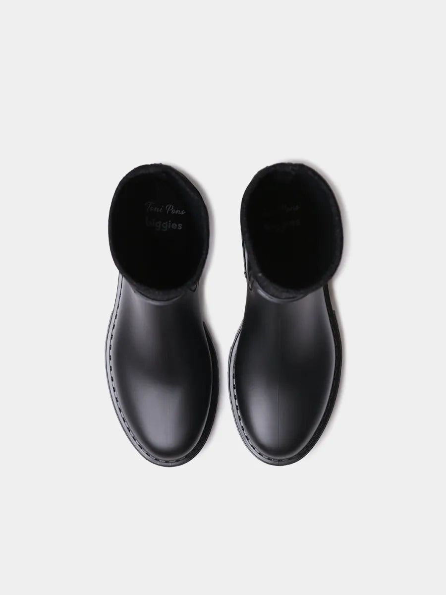 Botines mujer - Botines de agua tipo Chelsea para mujer con elástico brillante | COVENTRY - Toni Pons