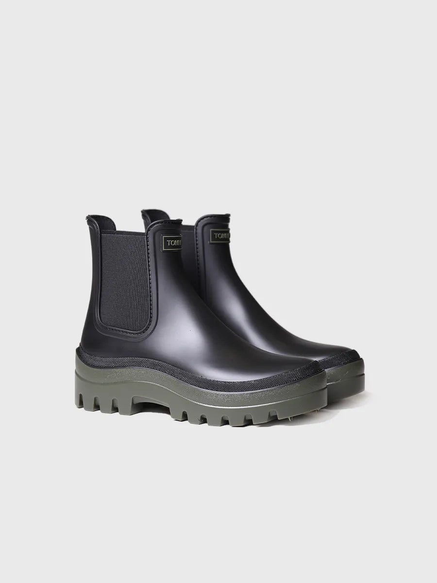 botines mujer - Botín de agua para mujer con suela contrastada | COVENT - Toni Pons