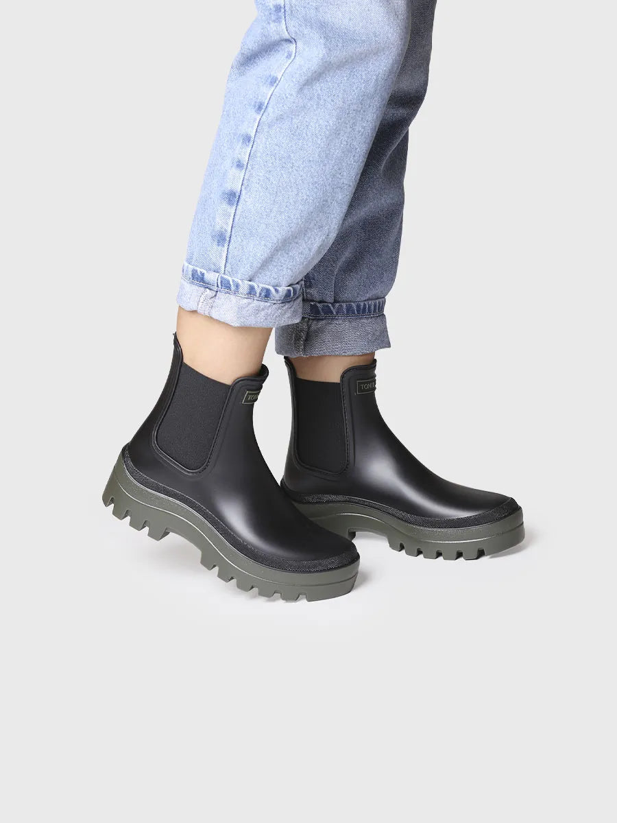 botines mujer - Botín de agua para mujer con suela contrastada | COVENT - Toni Pons