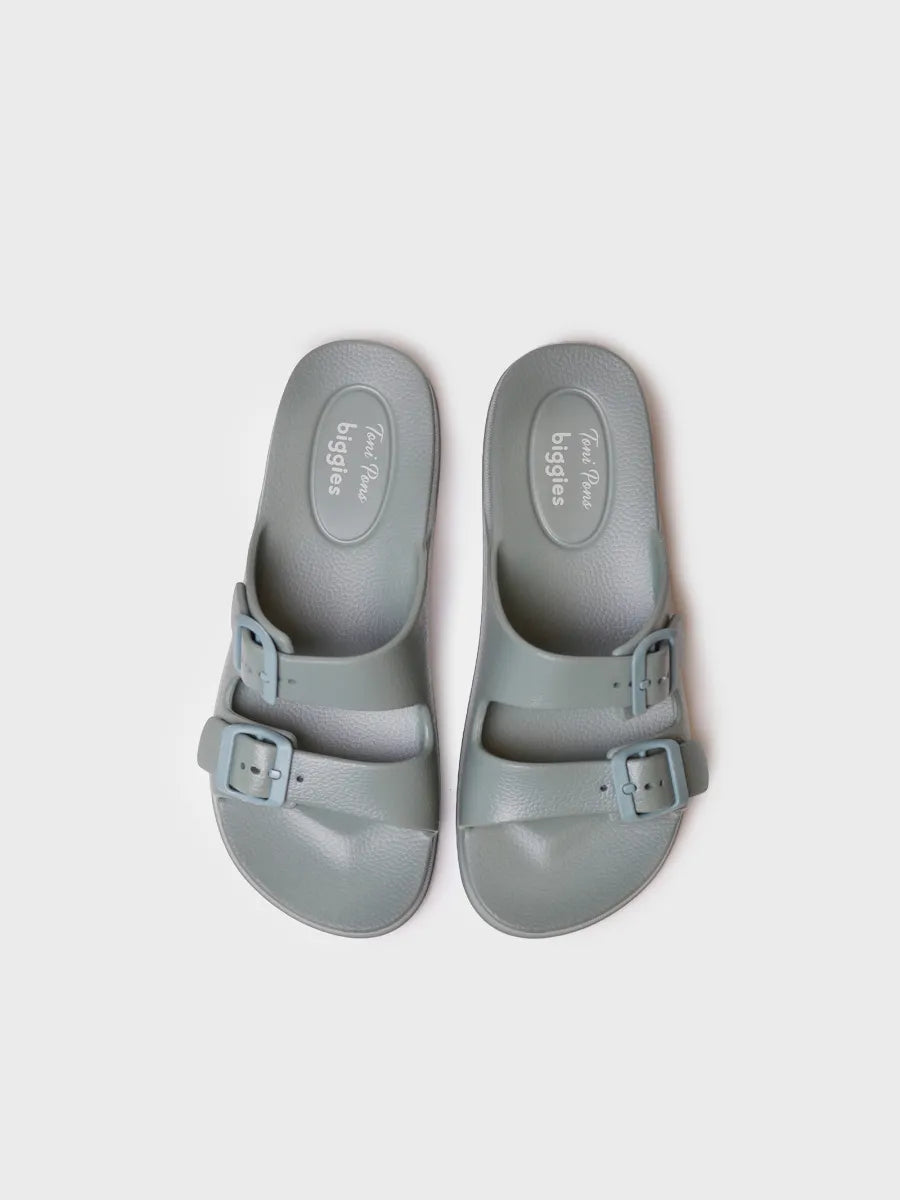 sandalias mujer - Sandalia de goma impermeable | CRETA - Toni Pons
