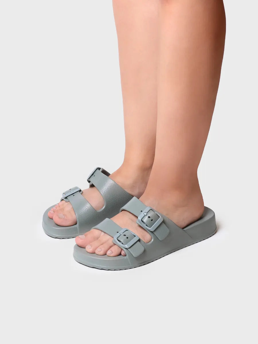 sandalias mujer - Sandalia de goma impermeable | CRETA - Toni Pons