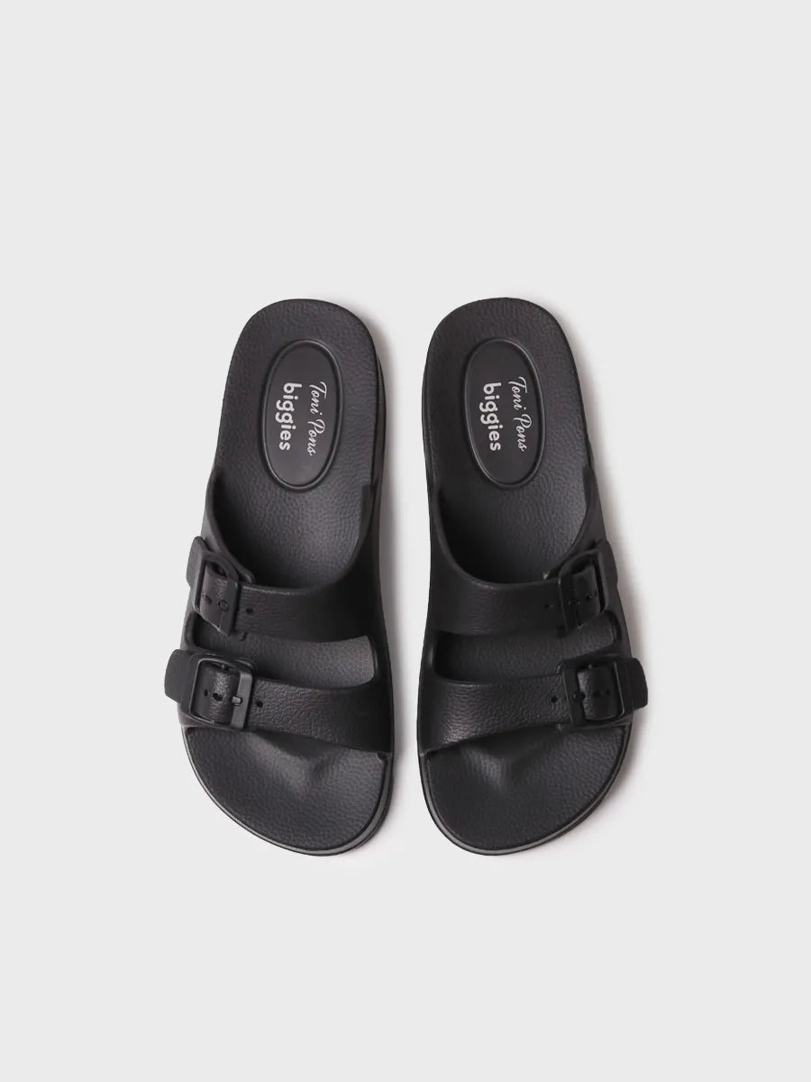 sandalias mujer - Sandalia de goma impermeable | CRETA - Toni Pons