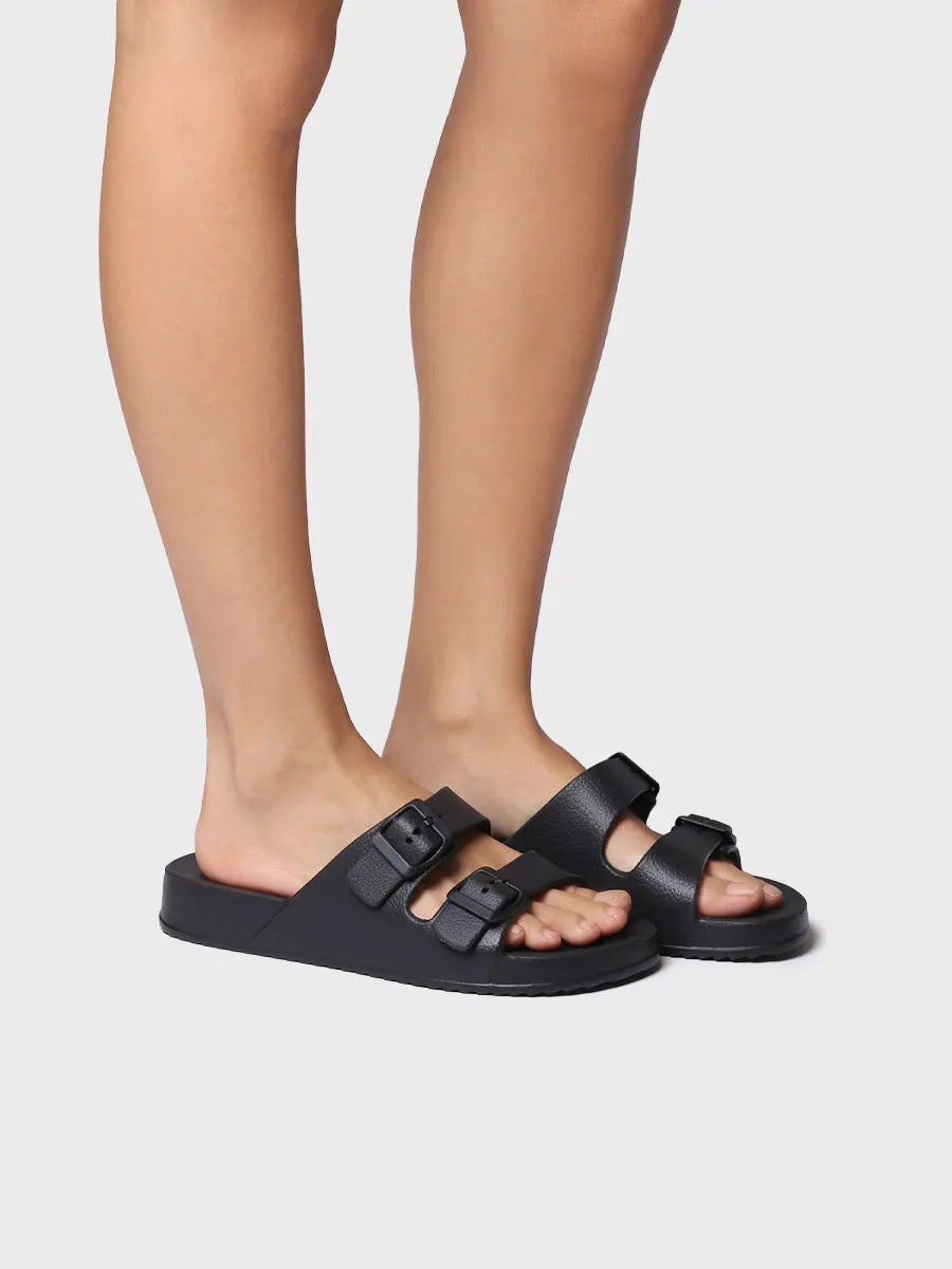sandalias mujer - Sandalia de goma impermeable | CRETA - Toni Pons