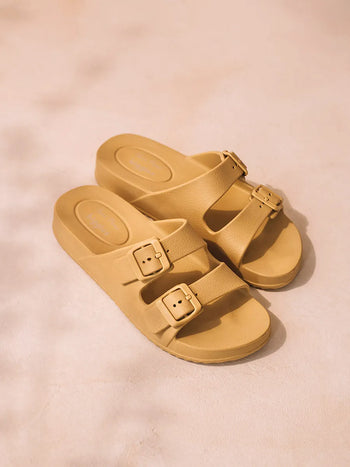 sandalias mujer - Sandalia de goma impermeable | CRETA - Toni Pons