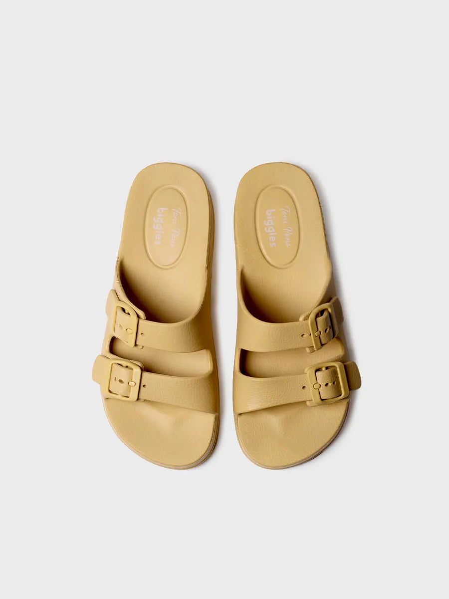 sandalias mujer - Sandalia de goma impermeable | CRETA - Toni Pons