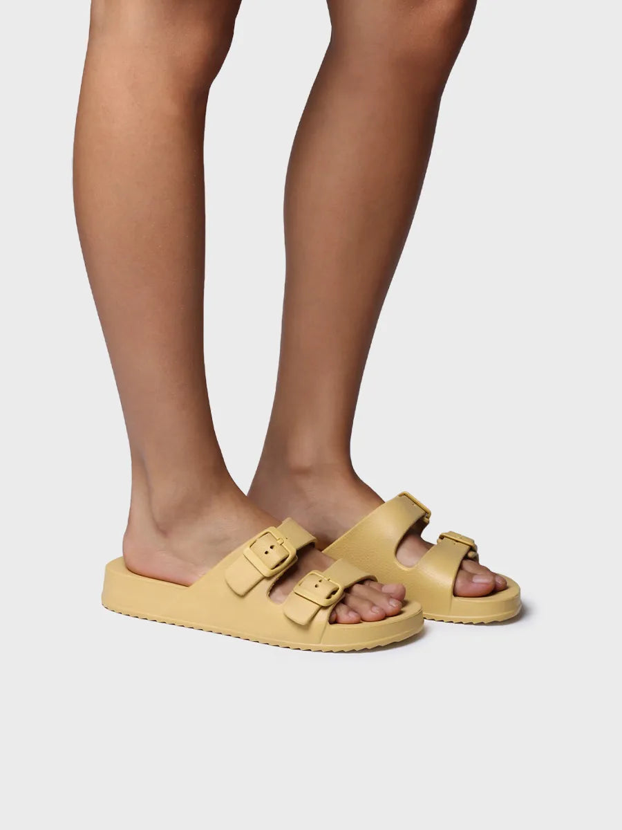 sandalias mujer - Sandalia de goma impermeable | CRETA - Toni Pons