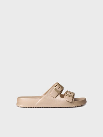 sandalias mujer - Sandalia de goma impermeable | CRETA - Toni Pons