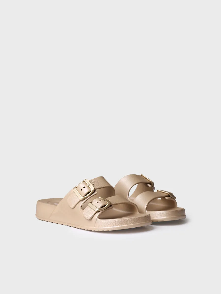 sandalias mujer - Sandalia de goma impermeable | CRETA - Toni Pons