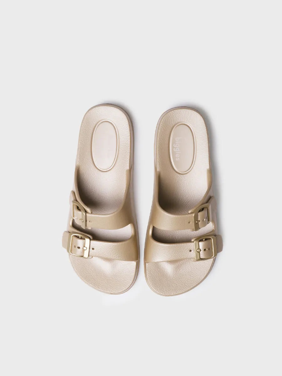 sandalias mujer - Sandalia de goma impermeable | CRETA - Toni Pons