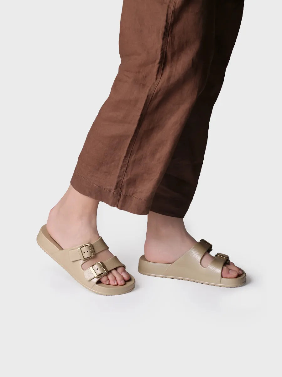 sandalias mujer - Sandalia de goma impermeable | CRETA  - Toni Pons