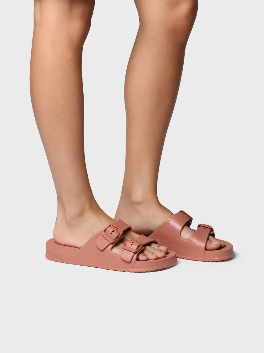 sandalias mujer - Sandalia de goma impermeable | CRETA - Toni Pons