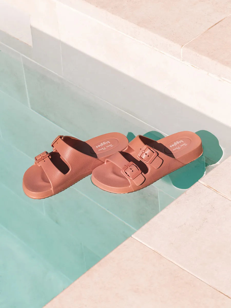 sandalias mujer - Sandalia de goma impermeable | CRETA - Toni Pons