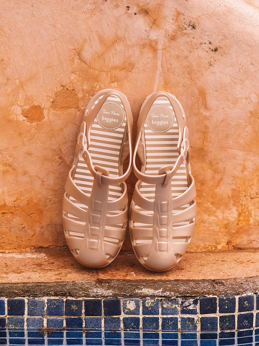 Sandalias Mujer Cangrejeras Cerradas Cangrejera De Goma De Mujer