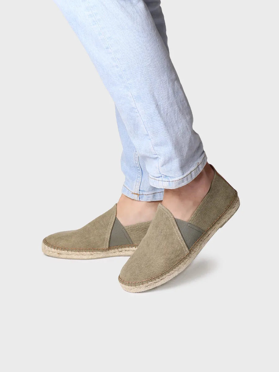 alpargatas hombre - Alpargata de hombre en tejido | DAGO-TC  - Toni Pons