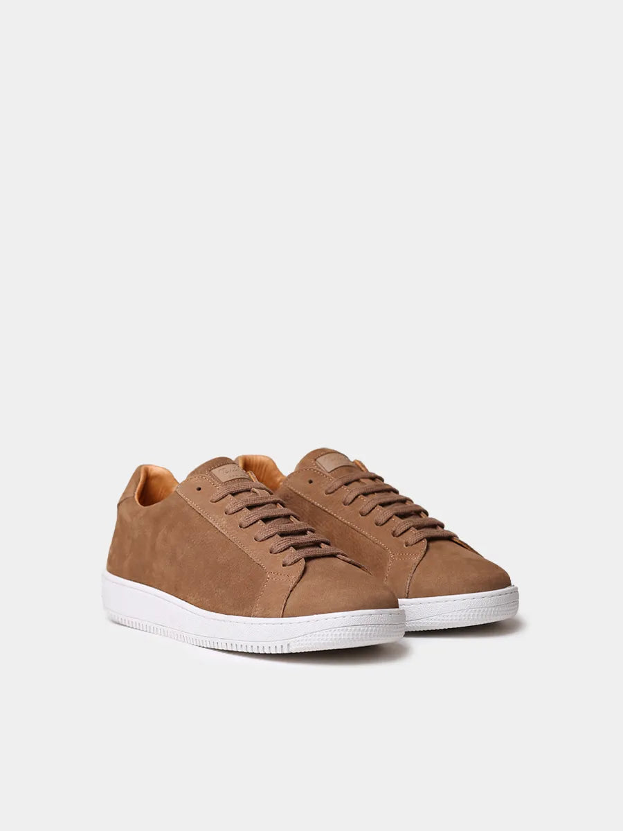 Zapatos con cordones hombre - Deportivas con cordones para hombre en nobuk | DALMAU - Toni Pons