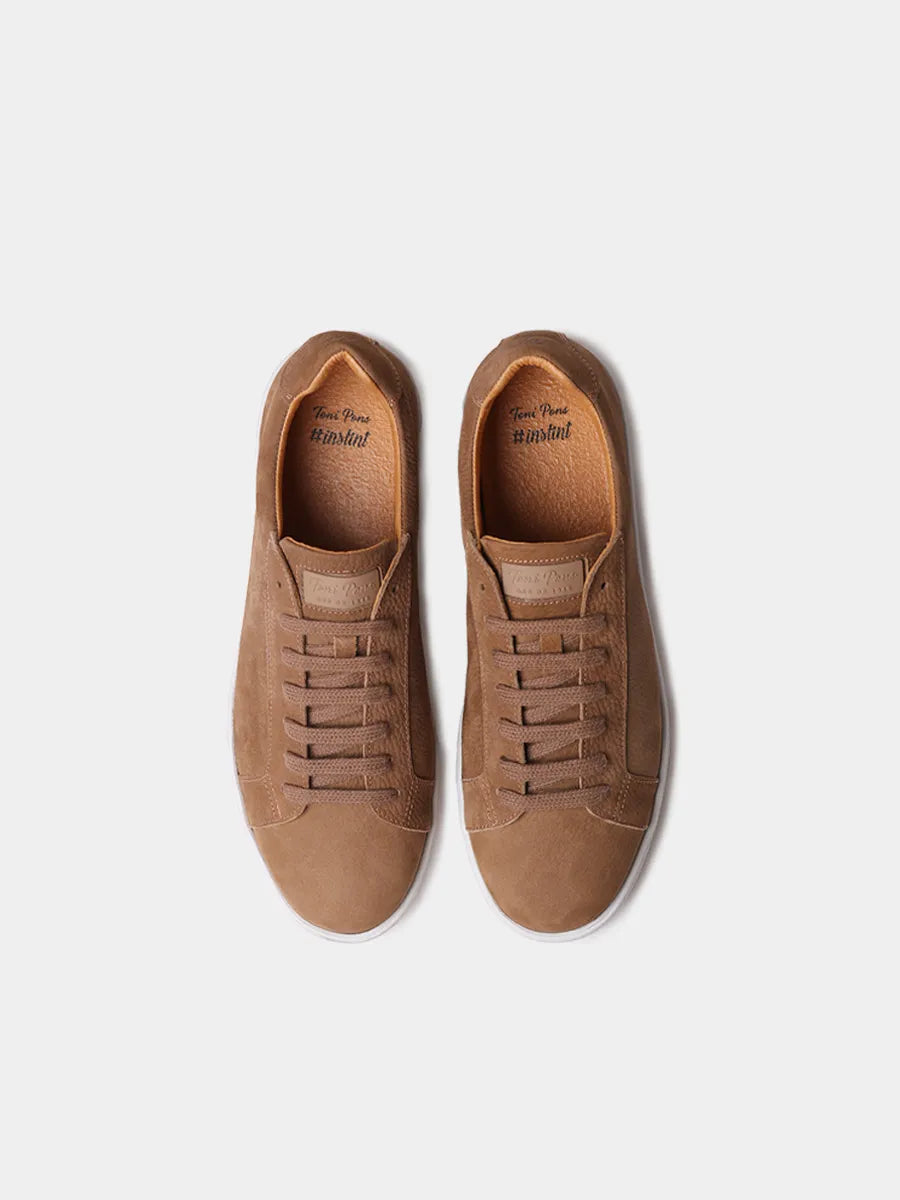Zapatos con cordones hombre - Deportivas con cordones para hombre en nobuk | DALMAU - Toni Pons