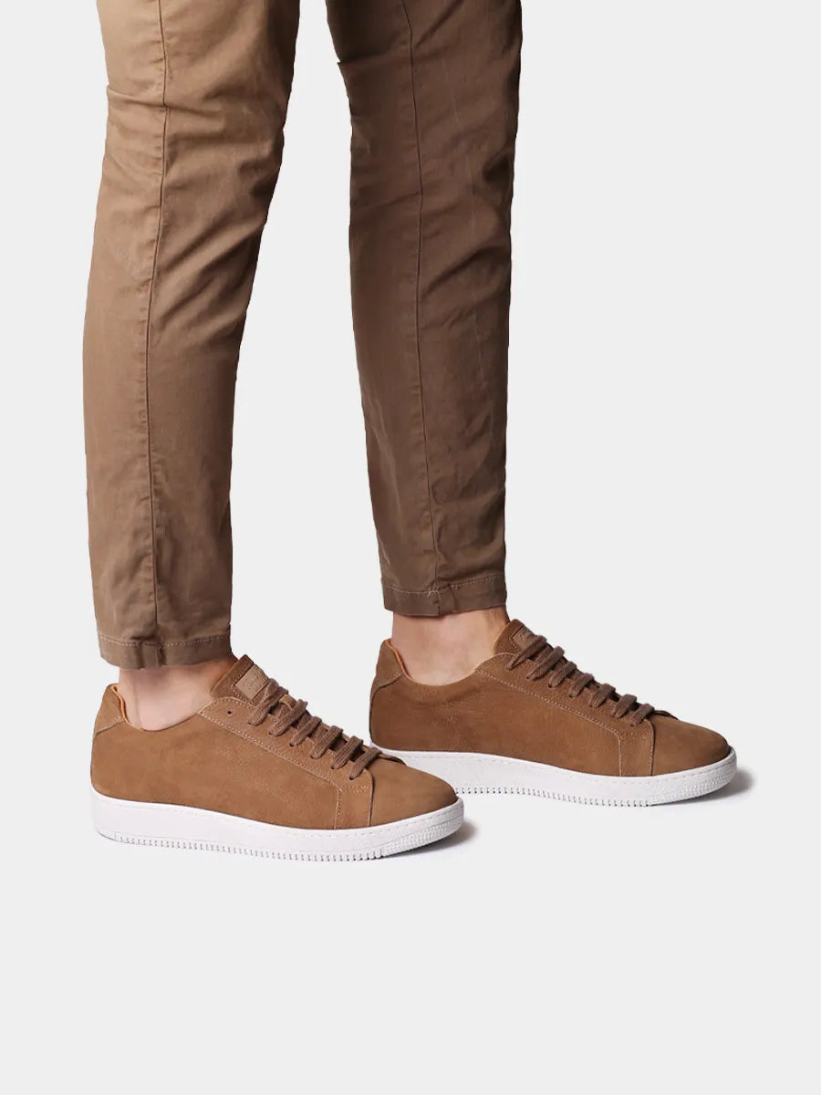 Zapatos con cordones hombre - Deportivas con cordones para hombre en nobuk | DALMAU - Toni Pons