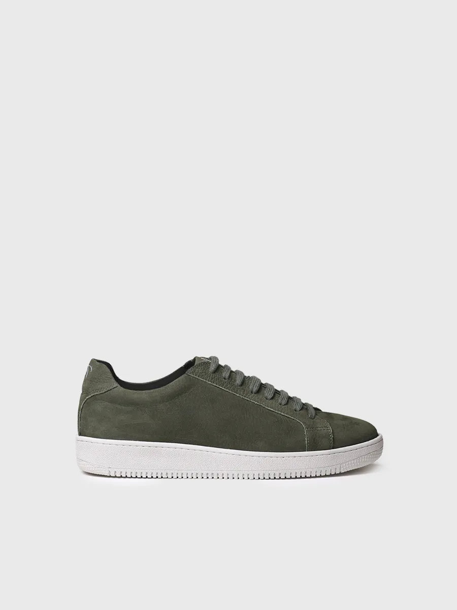 zapatos de cordones hombre - Zapatilla para hombre en piel nobuck con cordones | DALMAU - Toni Pons