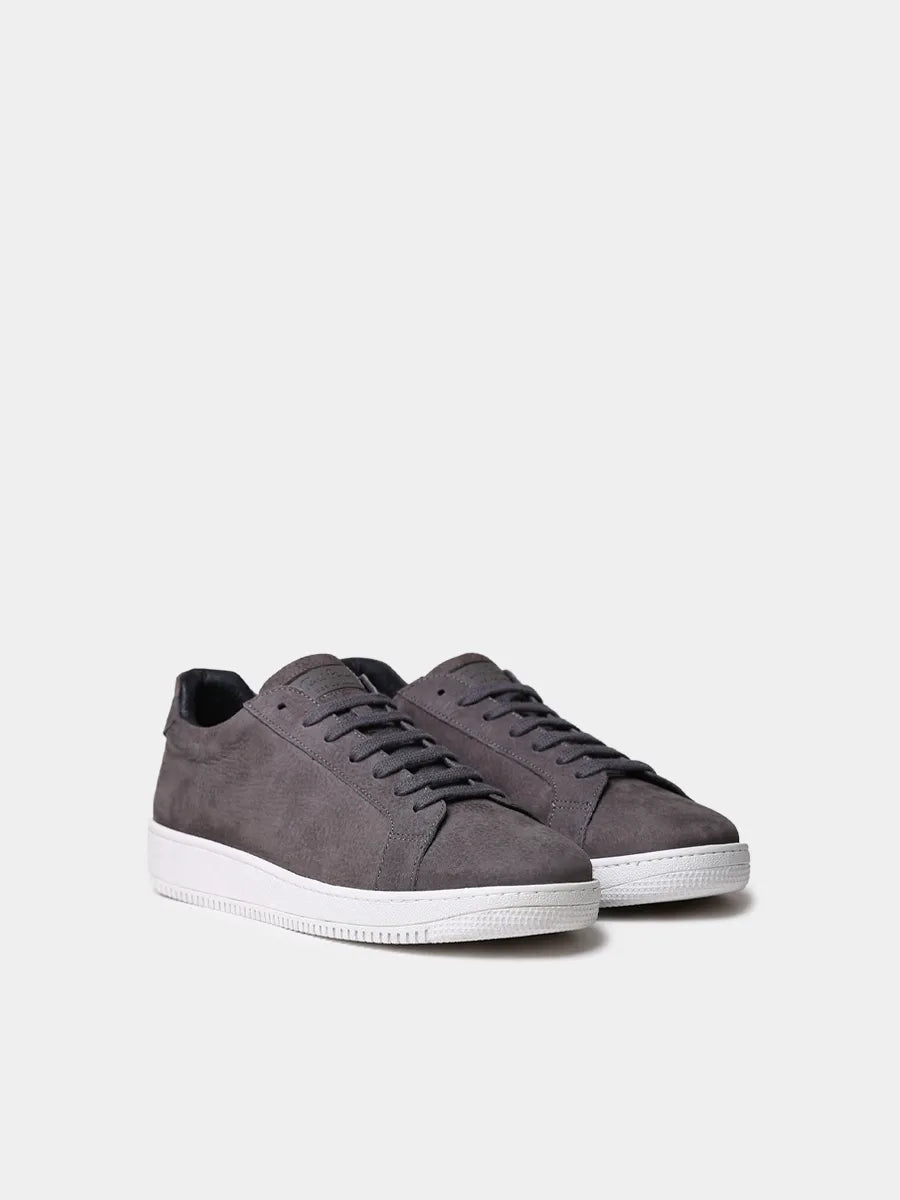 Zapatos con cordones hombre - Deportivas con cordones para hombre en nobuk | DALMAU - Toni Pons