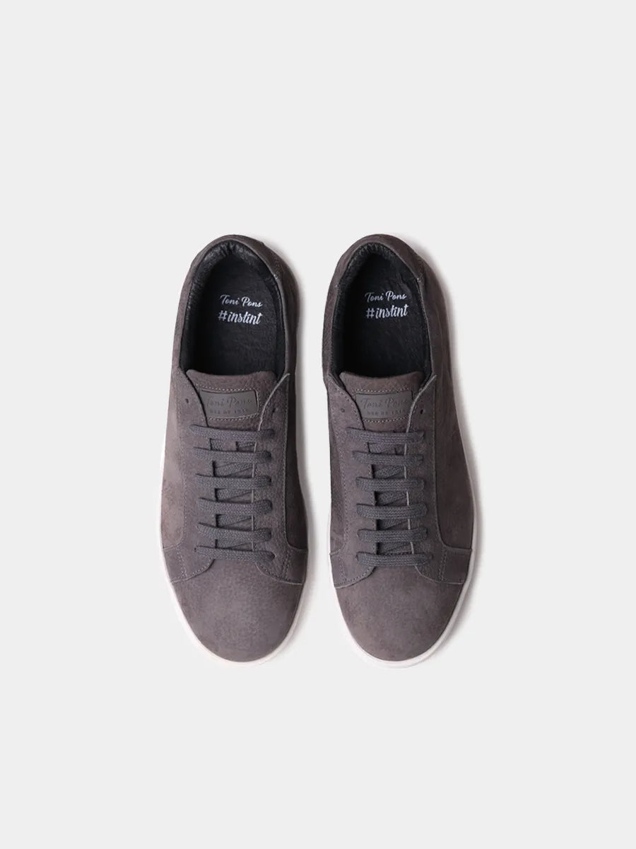 Zapatos con cordones hombre - Deportivas con cordones para hombre en nobuk | DALMAU - Toni Pons