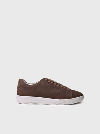 zapatos de cordones hombre - Zapatilla para hombre en piel nobuck con cordones | DALMAU - Toni Pons