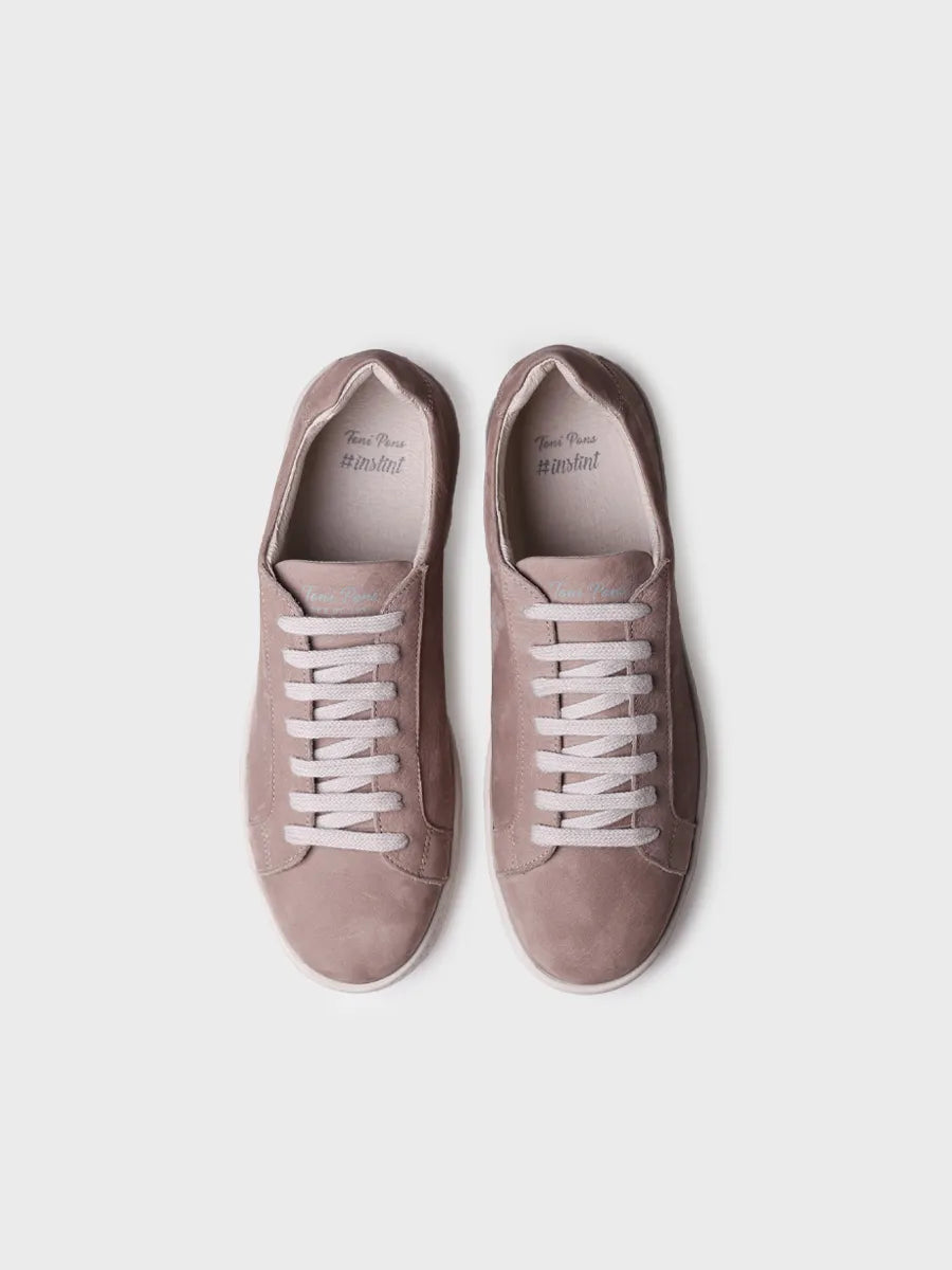 zapatos de cordones hombre - Zapatilla para hombre en piel nobuck con cordones | DALMAU - Toni Pons