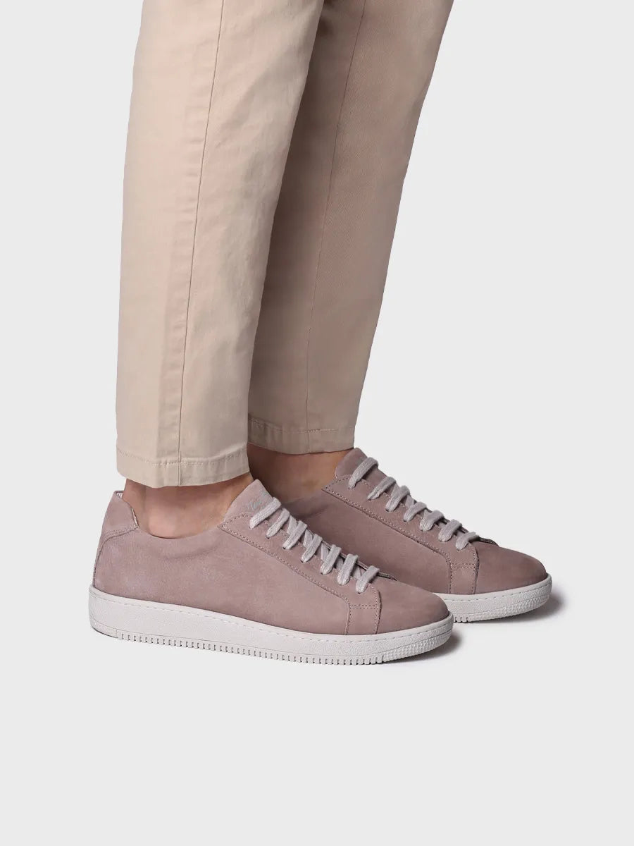 zapatos de cordones hombre - Zapatilla para hombre en piel nobuck con cordones | DALMAU - Toni Pons