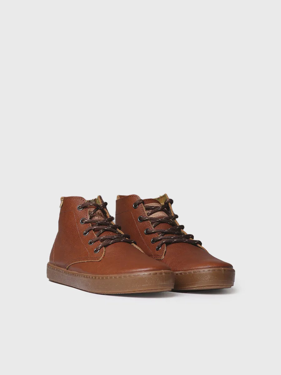 botines hombre - Botines con cordones para hombre en piel | DALTON-PO - Toni Pons